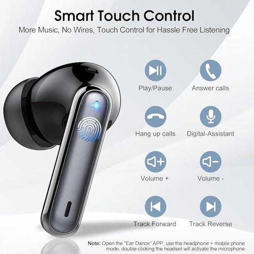 Csasan Ai Translation Earbuds Real Time, Simultaneous Interpretation Black by Csasan - Image 9