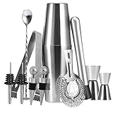 🍹100% RISIKOFREIER KAUF: Wir bieten Ihnen eine ERWEITERTE 2-JAHRES-GARANTIE für Ihr Bar-Kit. Wenn Sie aus irgendeinem Grund nicht zufrieden sind, garantieren wir eine vollständige Rückerstattung vor Ort. Folge deinem Herzen und lege es in deinen Warenkorb!