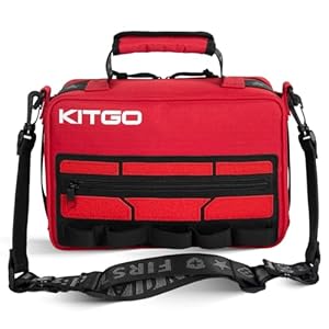 First Aid Kit for Home, Car, Travel, Camping, Hiking, Sports, Vehicle, Outdoor Emergencies Premium First Aid Kit-426 Piece