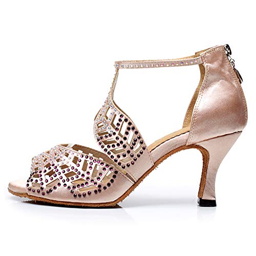 Chaussures danse latine femme stables pour éviter les douleurs