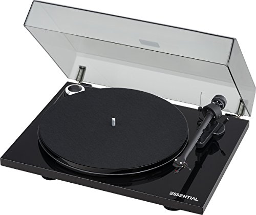 Pro-Ject Essential III PHONO tourne-disque, VITESSE 33/45 U, Noir - Les Beatles, Paul McCartney, John Lennon, RIngo Starr, George Harrison Pro-Ject Essential III PHONO tourne-disque, VITESSE 33/45 U, Noir – Image 3