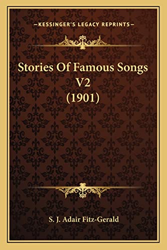 Stories Of Famous Songs V2 (1901)