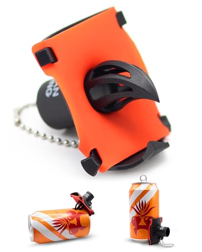 The Krak'in 2.0 - Innovative Shotgun Tool with Built-in Funnel - Great for Golf Course, Beach, Grad, Bachelorette Party, College House Party, Spring Break, Snowboarding, etc.