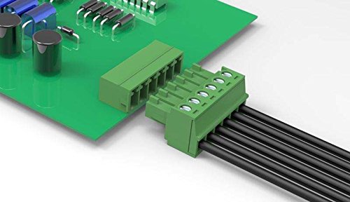 Samidea 10Pairs 2-11 Pin 5.08Mm Plug Type Pitch Pcb Mount Screw Terminal Blocks Assorted Kit, Ac 300V 15A(Iec)/10A(Ul) #TOP2