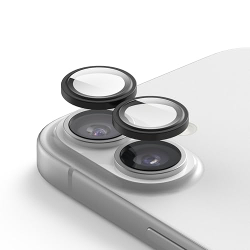 �yelago�z iPhone 17 �Ή� �J�����ی� �t�B���� �w�� �� �h�~ �J�����J�o�[ 9H �K���X �����Y�J�o�[ [ iPhone17 �A�C�t�H��17 �Ή� ] Individual Camera Lens Protector �N���A