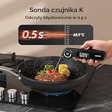 Inkbird Cyfrowy termometr do mięsa, 0,5 s