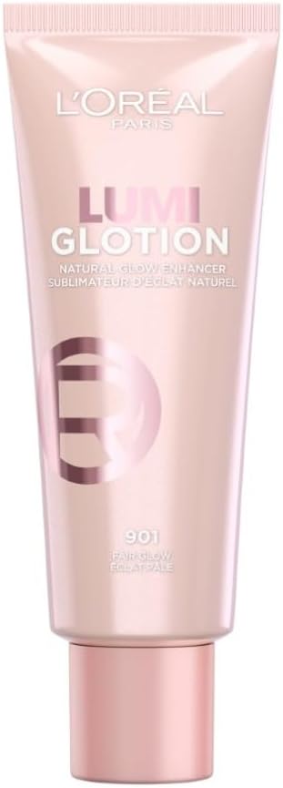 L’Oréal Paris, Illuminante Liquido, Illumina & Idrata Istantaneamente, Formula All-in-one con Burro di Karité e Glicerina, Texture Leggera, Lumi Glotion, Tonalità: 901 Fair Glow, 40 ml L’Oréal Paris, Illuminante Liquido, Illumina & Idrata Istantaneamente, Formula All-in-one con Burro di Karité e Glicerina, Texture Leggera, Lumi Glotion, Tonalità: 901 Fair Glow, 40 ml