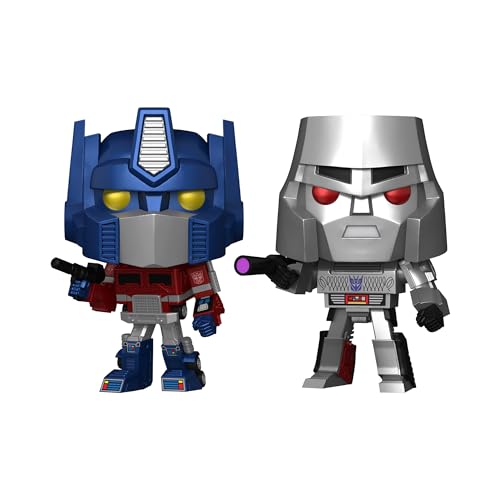 Funko Pack 2 figurines POP Transformers Retro - vue 4