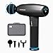 BLACKLEAF Massage Gun, Electric Massager for Athletes, Back Neck Shoulder Deep Tissue Percussion Muscle Massager, Cordless Handheld Sports Drill Super Quiet Brushless Motor, Relaxation Massager