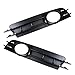 swaiwai 2x przednia mgła świetlna grilla grillowa pasuje do Audi A6 i A6 Quattro C6 2005 2006 2007 2008 4F0807681A 4F0807682a