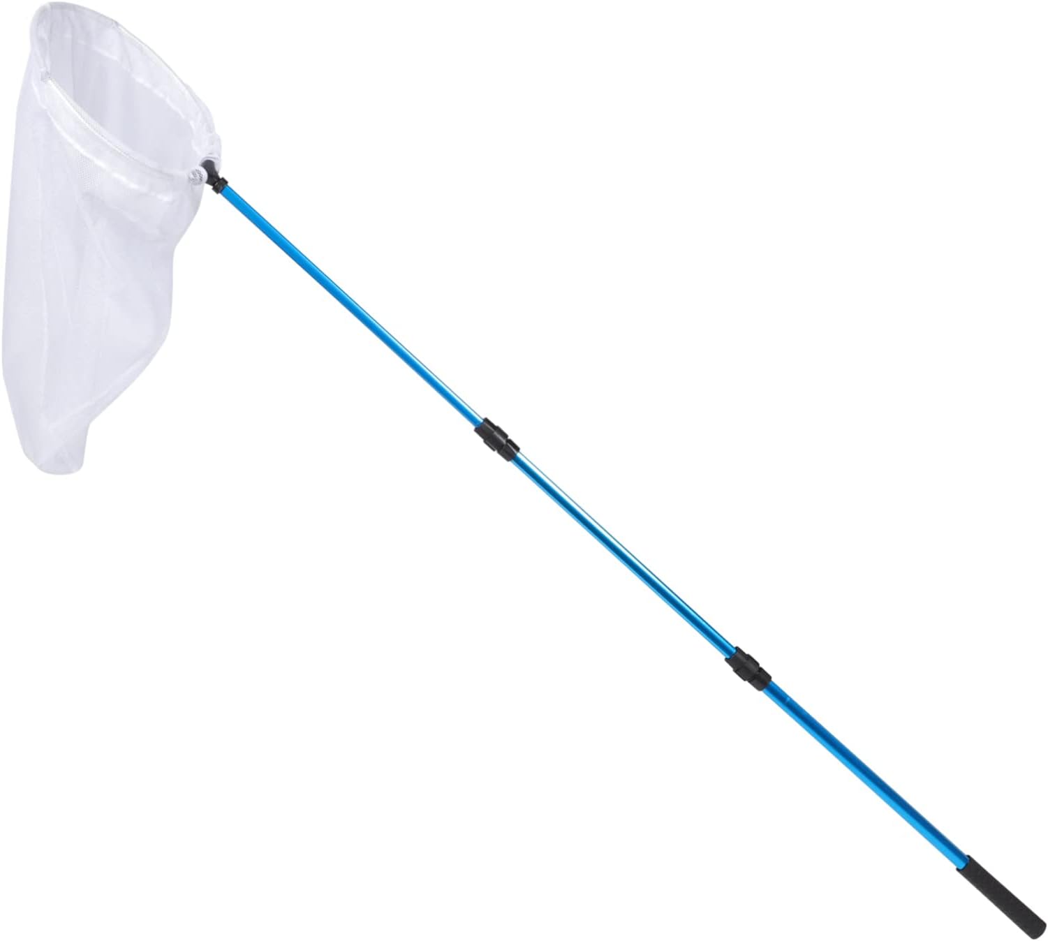 Extended Butterfly Net And Net Wings Fishing Landing Net Eulers Disk Catcher Costume Men Costume for Women Bee Fishing Kit Retractable Handle Net Mosaic Miss Grabber Aluminum Alloy