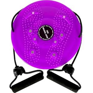 Taille Fluister | Taille Fluister Oefening | Body Shaping Taille Twisting Disc | Oefening Twisters Met Trekkoord Massage Voetzool | Voor Afslanken Aërobe Oefening En Toning Workout