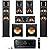 Klipsch Reference 5.2 Home Theater System, Bundle 2X R-625FA Floorstanding 2X R-12SW Subwoofer, R-52C Center, R-41M Bookshelf Speakers, and Integra DRX 3.4 100W 9.2-Channel 8K Network AV Receiver