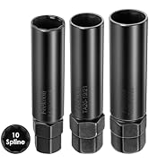 Amazon.com: Feekoon 3 Pack 10 Spline Lug Nut Key Replacement