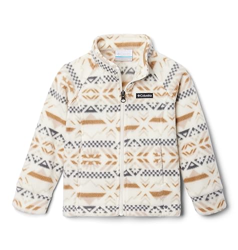 Image of Columbia Youth Girls Benton Springs II Printed Fleece