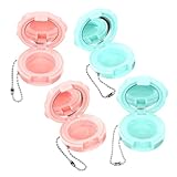 Pratique pour les voyages : l’étui vide pour fard à joues et fards à paupières est idéal pour distribuer des échantillons, facilitant ainsi le transport de vos teintes préférées, pinceaux et éponges à maquillage, ainsi que d’un étui à rouge à lèvres à glisser dans votre sac à main