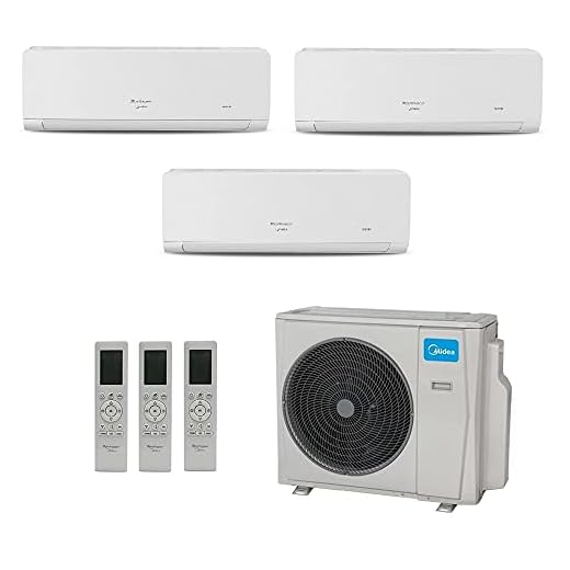 Ar-Condicionado Multi Split Inverter Springer Midea 27.000 BTUs (2x Evap HW 9.000 + 1x Evap HW 18.000) Quente/Frio 220V