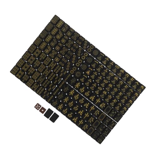 Mini Juego de Mahjong Compacto para Viaje y Casa miniatura 1