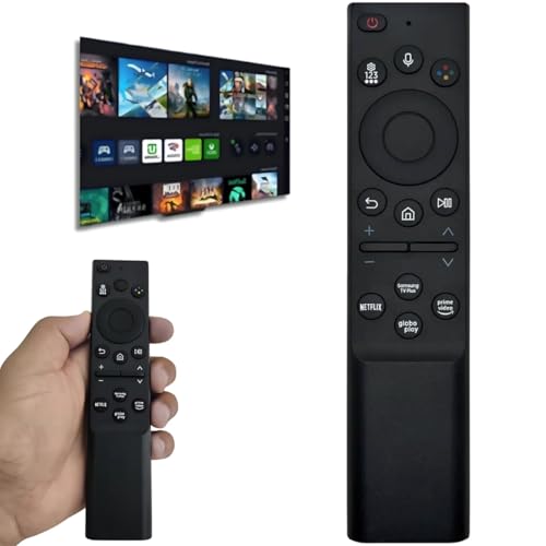 Controle Remoto Compatível com SAMSUNG Smart TV 4K 8K QLED UHD CU8000 AU7700 q80A BU7700