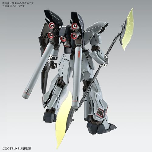 Bandai Hobby Gundam NT Sinanju Stein Modelo 1/100 miniatura 2