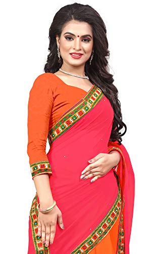 Image of SERONA FABRICS Ethnic Saree (or) Sari for Women, Ideal for Wedding, Party, Festive & Daily Wear
