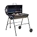 Price comparison product image Texas Flame master Oil Drum Charcoal BBQ Charcoal Barbecue ideal for Home Garden Party BBQ