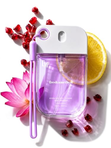 Image of EM5 Fresh Amethyst Hair & Body Mist | Floral Citrus Fresh | Hydrating | 50ml