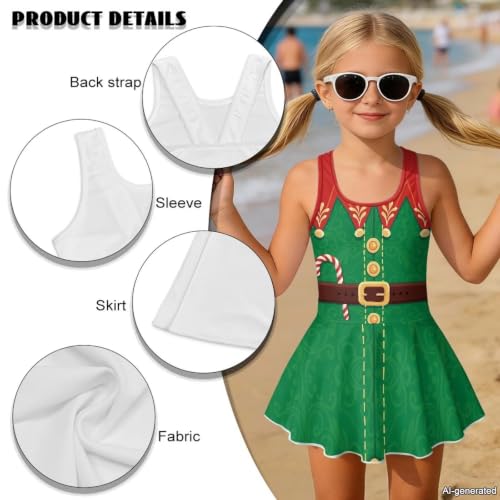 Image of KEIAHUAN Gymnastics Leotards for Girls Sleeveless Bodysuit Dance Leotards Performance Costume