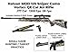 Wearable4U - Hatsan Mod 125 Sniper Camo .177 Cal 1550 FPS / 28 FPE - Vortex Piston Break Barrel Air Rifle 177 Caliber + 3-9Ã—40 Scope, Adjustable Cheek Piece & QuietEnergy QE air Gun + 500x Bundle