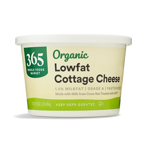 365 Organic Low Fat Cottage Cheese
