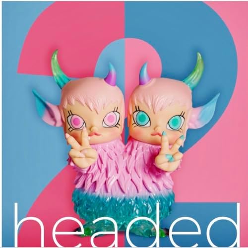 POPMART MOLLY 2headed Molly 双子獣