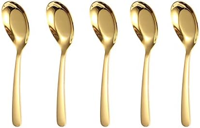 TMG Stainless Steel Ramen Spoon – Mirror Finish, Made In Japan – Premium Quality