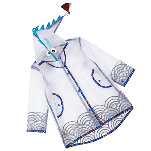 TENDYCOCO 1pc Child Rain Accessories Three-dimensional