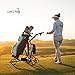 Cart-Tek Electric Golf Push Cart with Remote Control, Gyroscope Feature, 36+ Hole Battery, Easy Folding, Robust Aluminum Frame, Dual Quiet Motors, Easy-to-Use Electric Golf Cart The 1500-V3