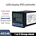 PID Temperature Controller Output SSR Relay with RS485 PID Regulator TC/RTD Input 48x48mm RKC Industrial Intelligent CD101(SSR Relay Opt 2ALM)