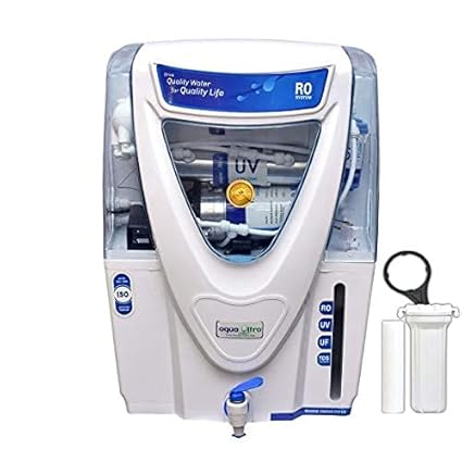 AQUAULTRA Platinum RO+11W UV +B12+TDS Contoller Water Purifier Ultra Filtration Latest Technology Based Aqua Guard for Home and Offices