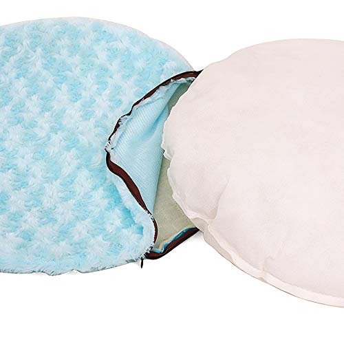 Traspirante Morbido Pet Nest Bed Fleece Warm
