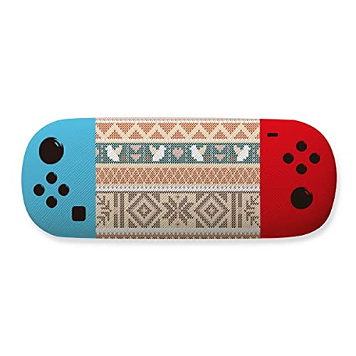 Étui de rangement octogonal pour lunettes de jeu créatif aux finitions soignées