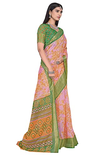 Image of Glory Sarees Women's Cotto Silk Saree With Blouse Piece (Fashion104 Parent)