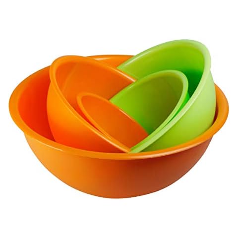 Set 5 cuencos de ensalada de polipropileno IPPA Cover