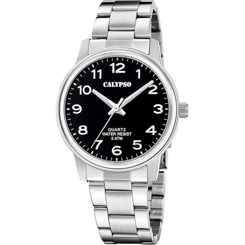 Montre en acier inox 316L Calypso K5864/4 montre de qualité