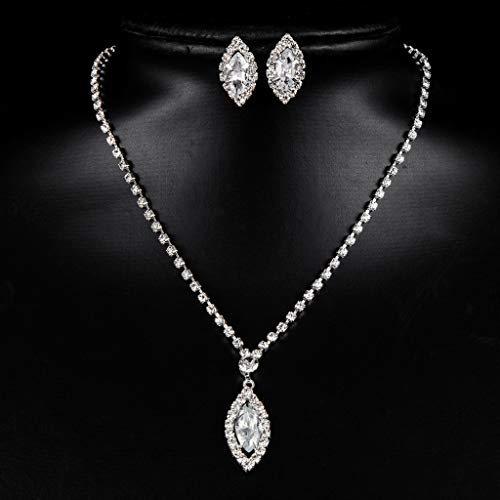 Parure de bijoux en diamant pour femme le cadeau de mariage idéal et inoubliable