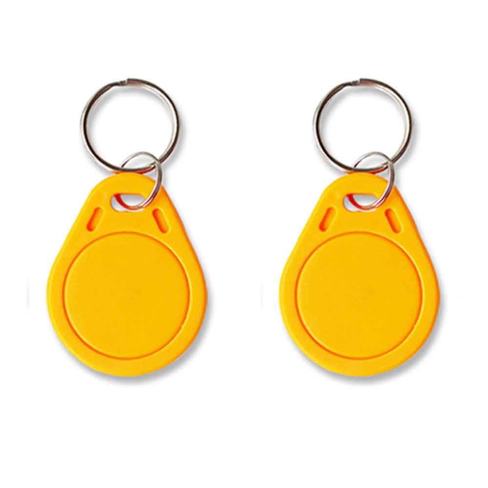 13.56 MHz RFID Key Fobs - 5-Pack Writable Smart Tags Compatible With MIFARE Classic 1K