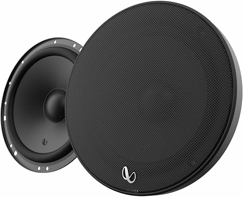 Infinity Alpha 650C 315W Wired Component Car Speaker Black 4 41SGrqWYhGL