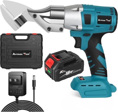 アルチザンツール【日本ブランド】充電式メタルカッター 板金ハサミ...