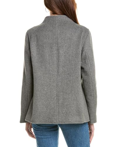 Brooks Brothers Women's Wool Blend Double Face Brushed Coat2