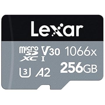 Lexar 1066x microSD 256GB