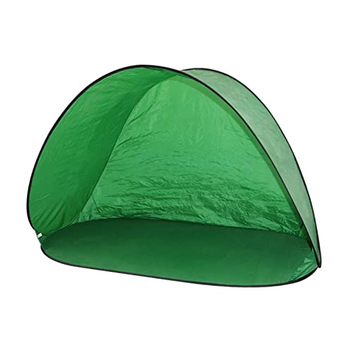 HUAYU 1-2 Person Automatisches Zelt Sunblock wasserdichte langlebige tragbare Strandzelt 59.06x39.37x31.50 Zoll Campingzelt (Color : Green) HUAYU 1-2 Person Automatisches Zelt Sunblock wasserdichte langlebige tragbare Strandzelt 59.06x39.37x31.50 Zoll Campingzelt (Color : Green)