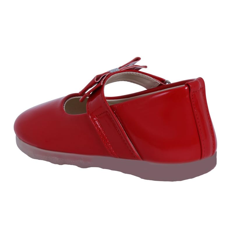 CHIU Comfortable and Fashionable Ballerina with Bow and Round Toes for Baby Girl 3 41SGsJhRYRL