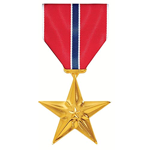 MEDALS OF AMERICA EST. 1976 Bronze Star Medal Anodized BSM